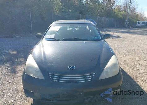 2004 Lexus Es 330 from USA, damaged, VIN JTHBA30G540001461